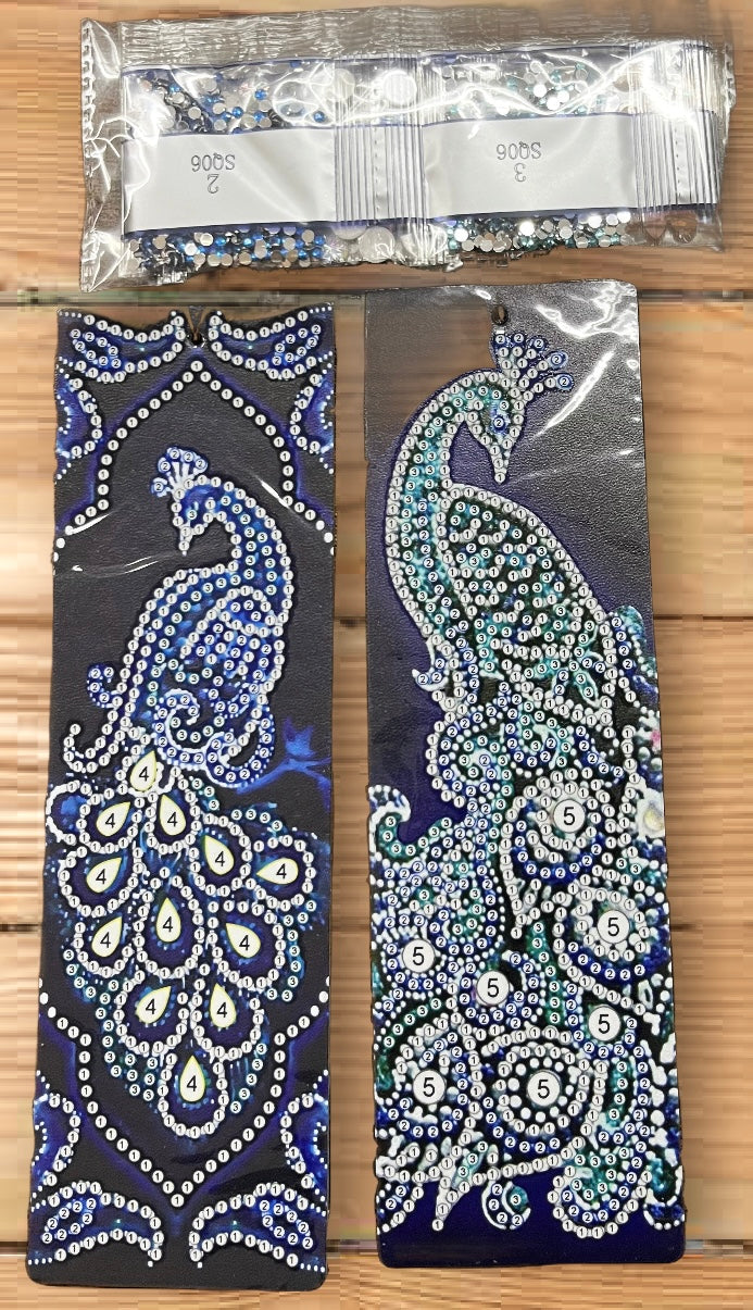 Marque pages diamond painting