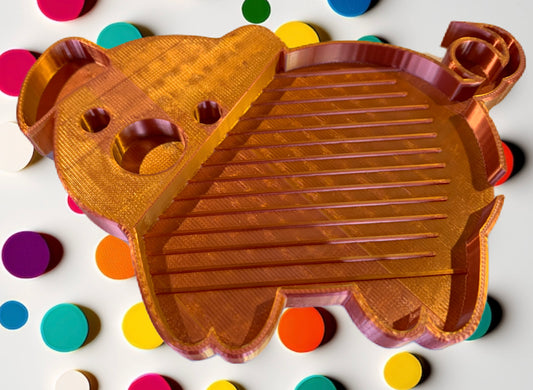 Plateau Diamond painting cochon-Anniadp