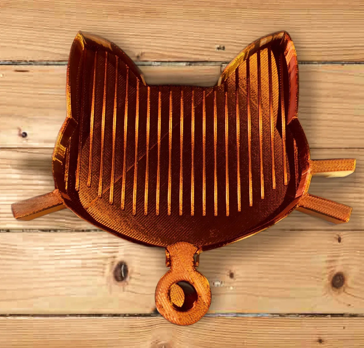 Plateau Diamond painting tête de chat - Anniadp