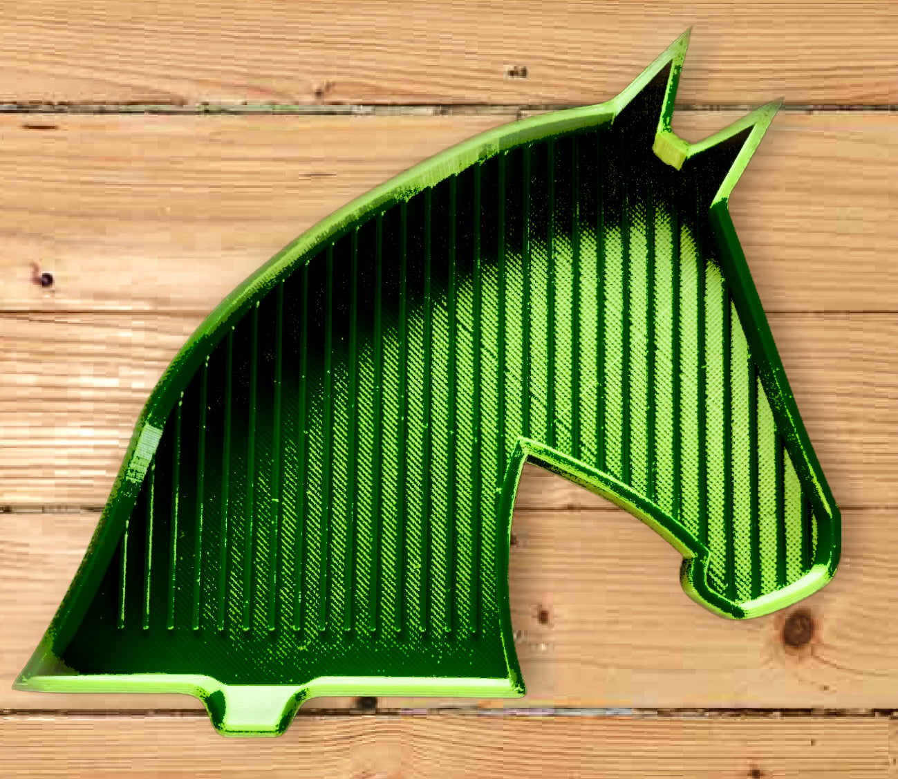 Plateau Diamond painting tête de cheval-Anniadp