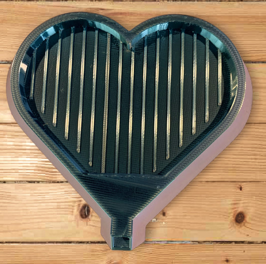 Plateau Diamond painting coeur-Anniadp