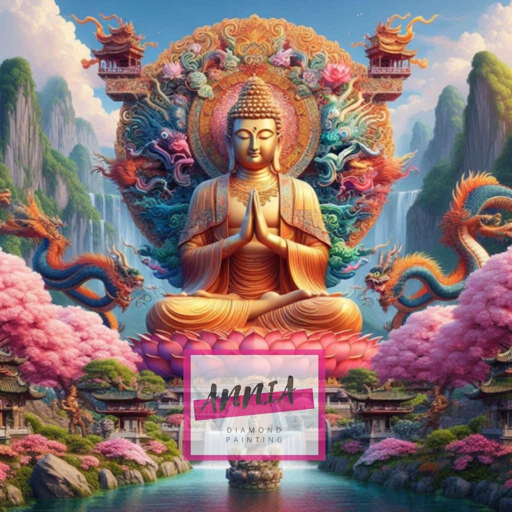 Diamond Painting - Cher Bouddha