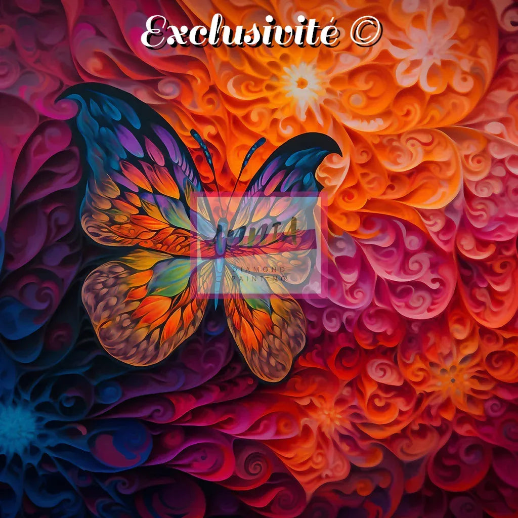 Papillon par Artistic Journey - Anniadp