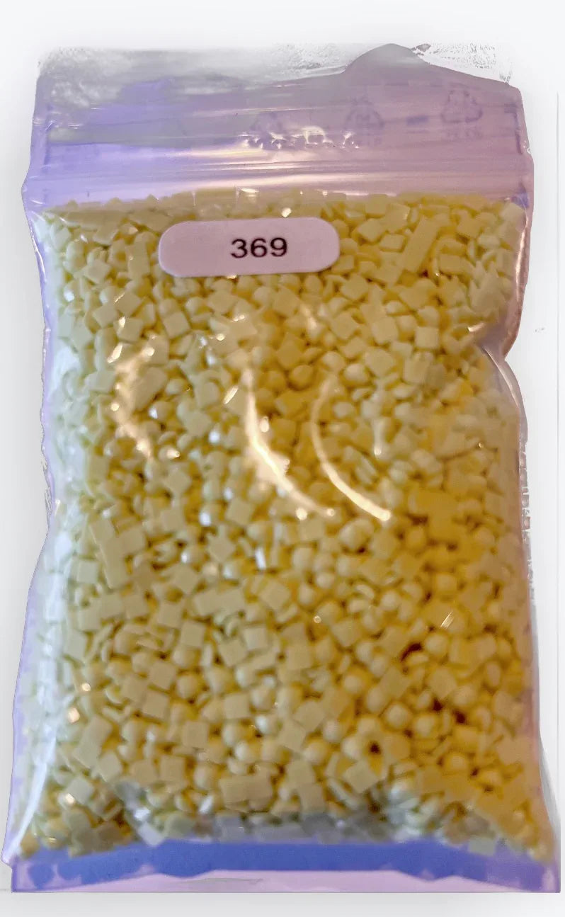 Sachet de Diamants carrés en résine 3500 Pièces - Recharge Diamond Painting - Anniadp