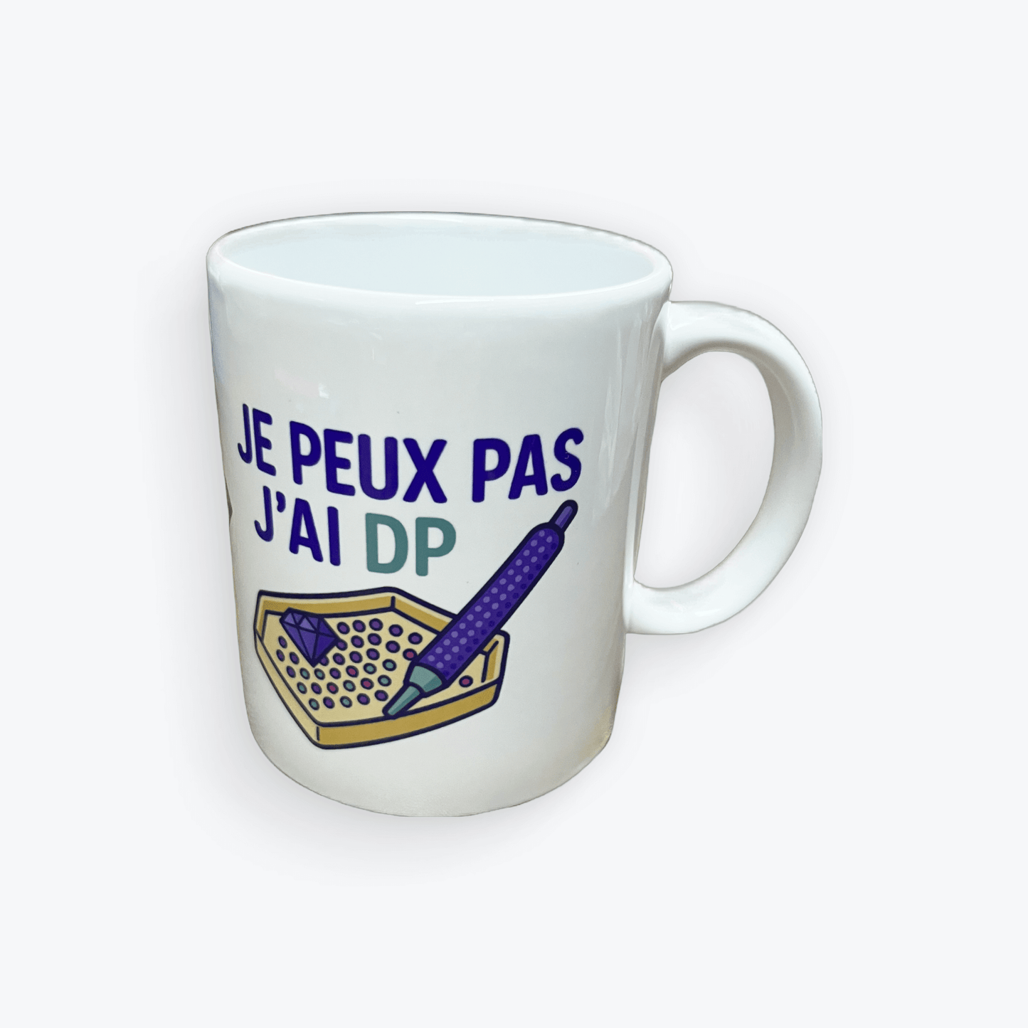 Mug je peux pas j’ai DP-Anniadp
