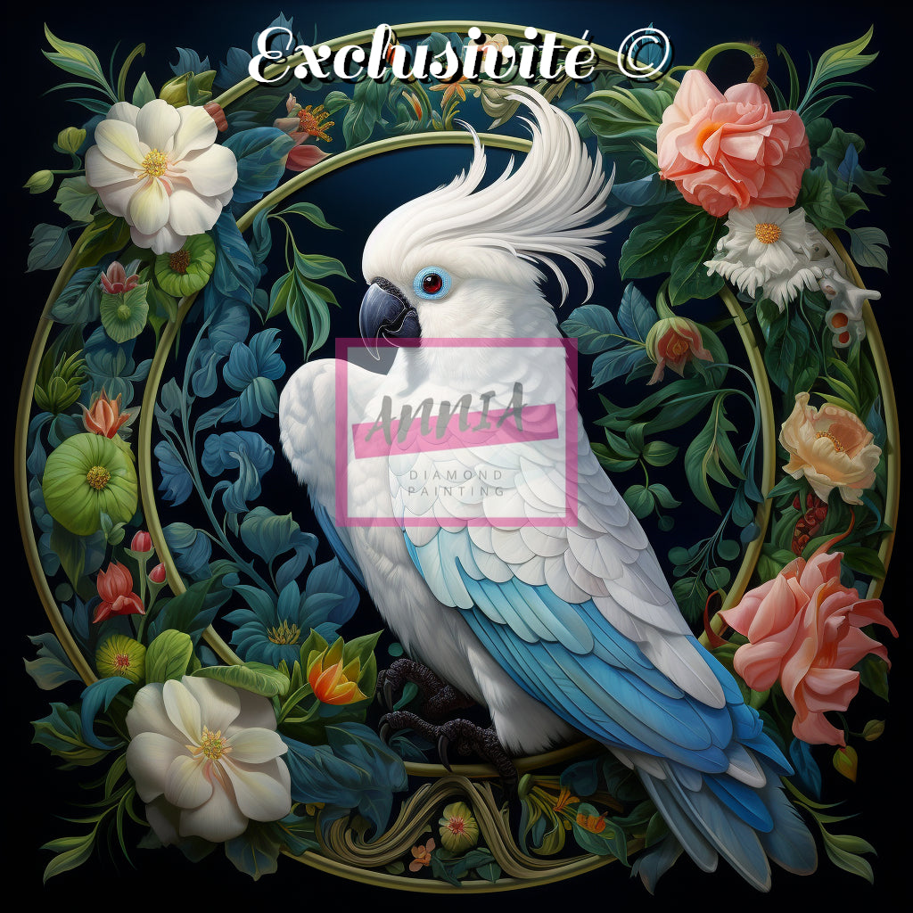 Diamond Painting - Cockatoo Par Artitic Journey