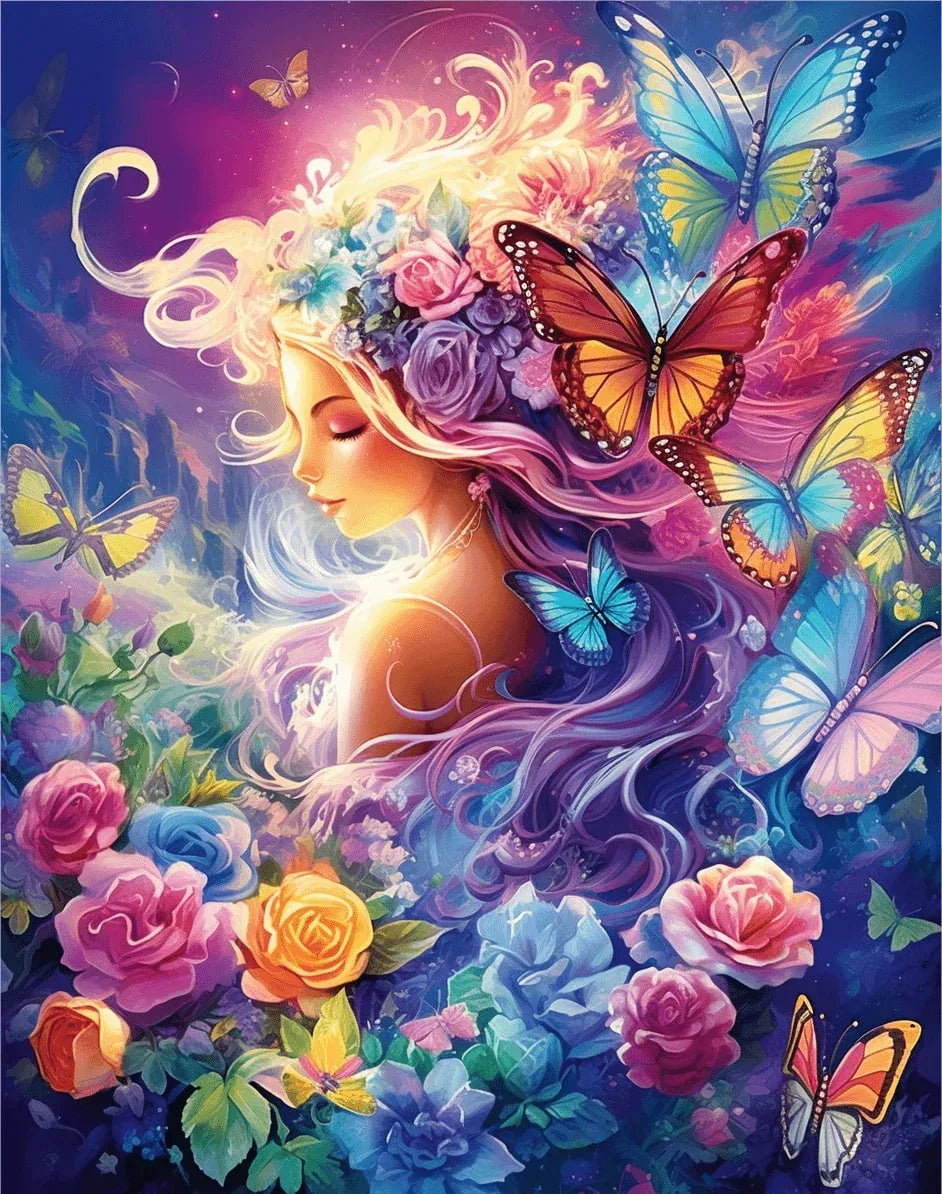 Destockage Femme fleuri - Anniadp