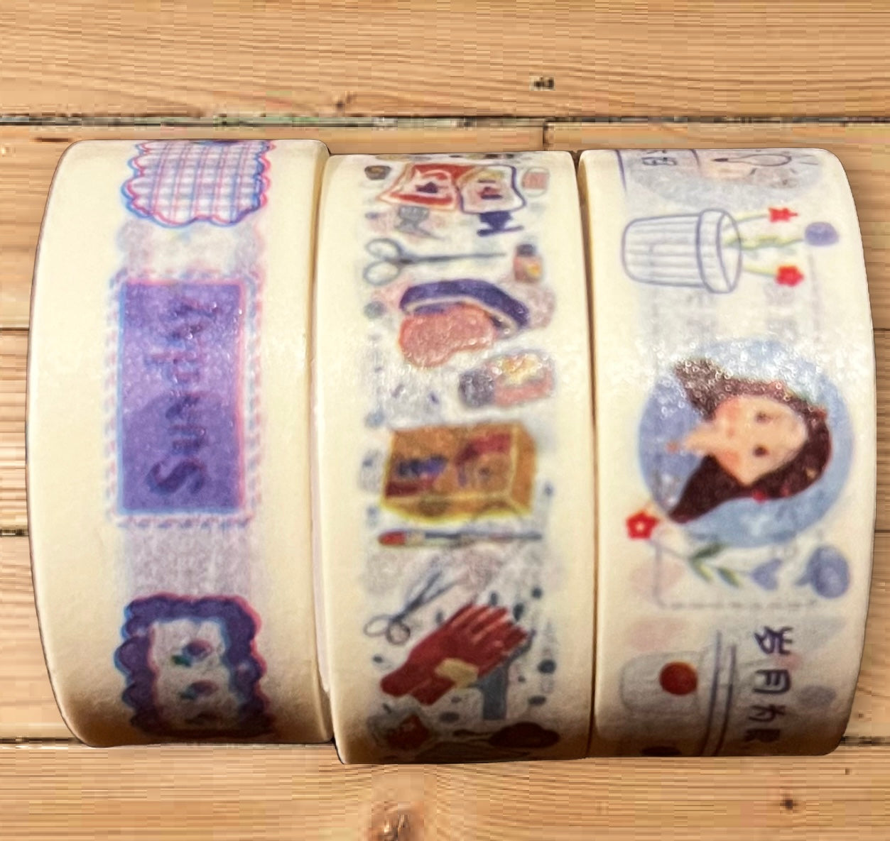 Washi tape-Anniadp-Diamond painting France
