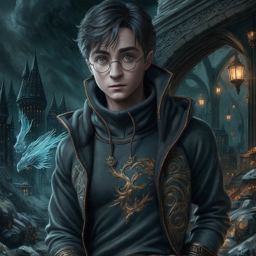 Le sorcier Diamond Painting-Anniadp