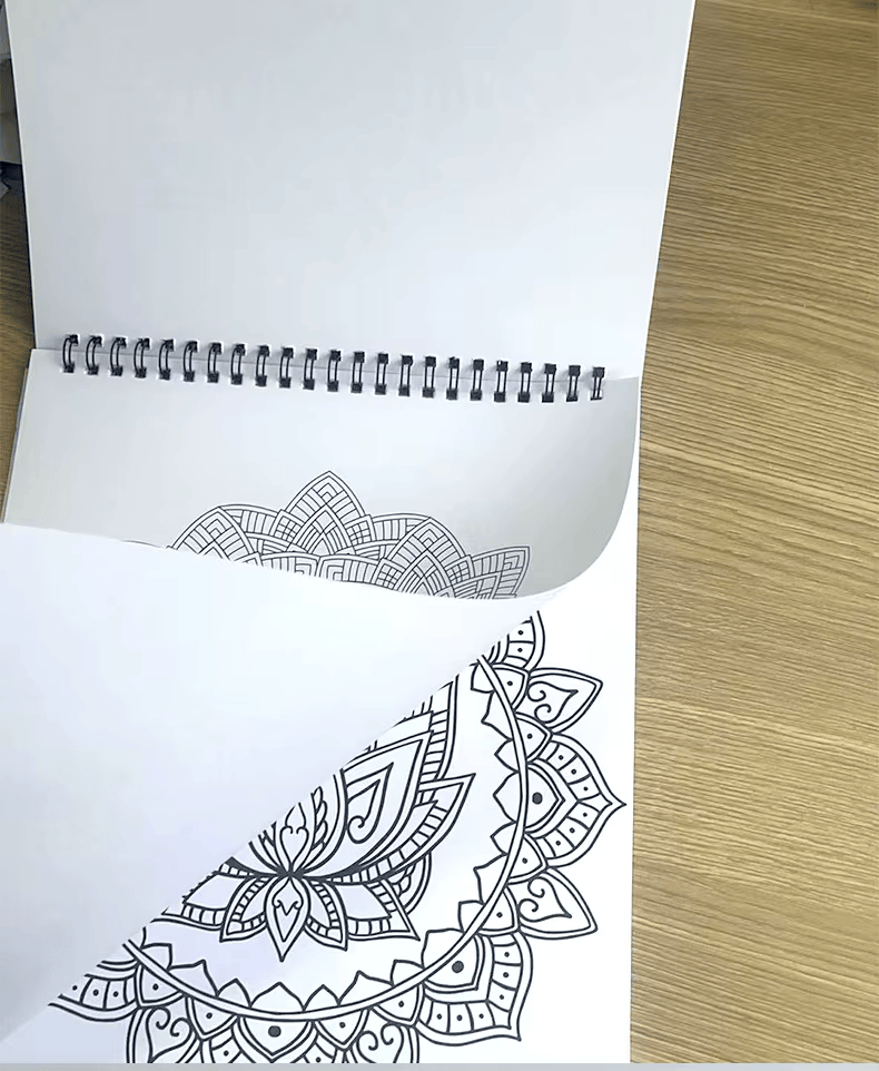 Livre de Coloriage Mandalas Premium