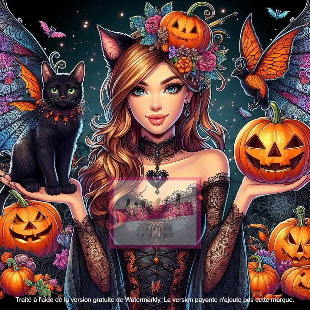 Hocus Pocus diamond painting -Anniadp