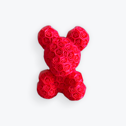 🧸💙 Ourson décoratif texturé