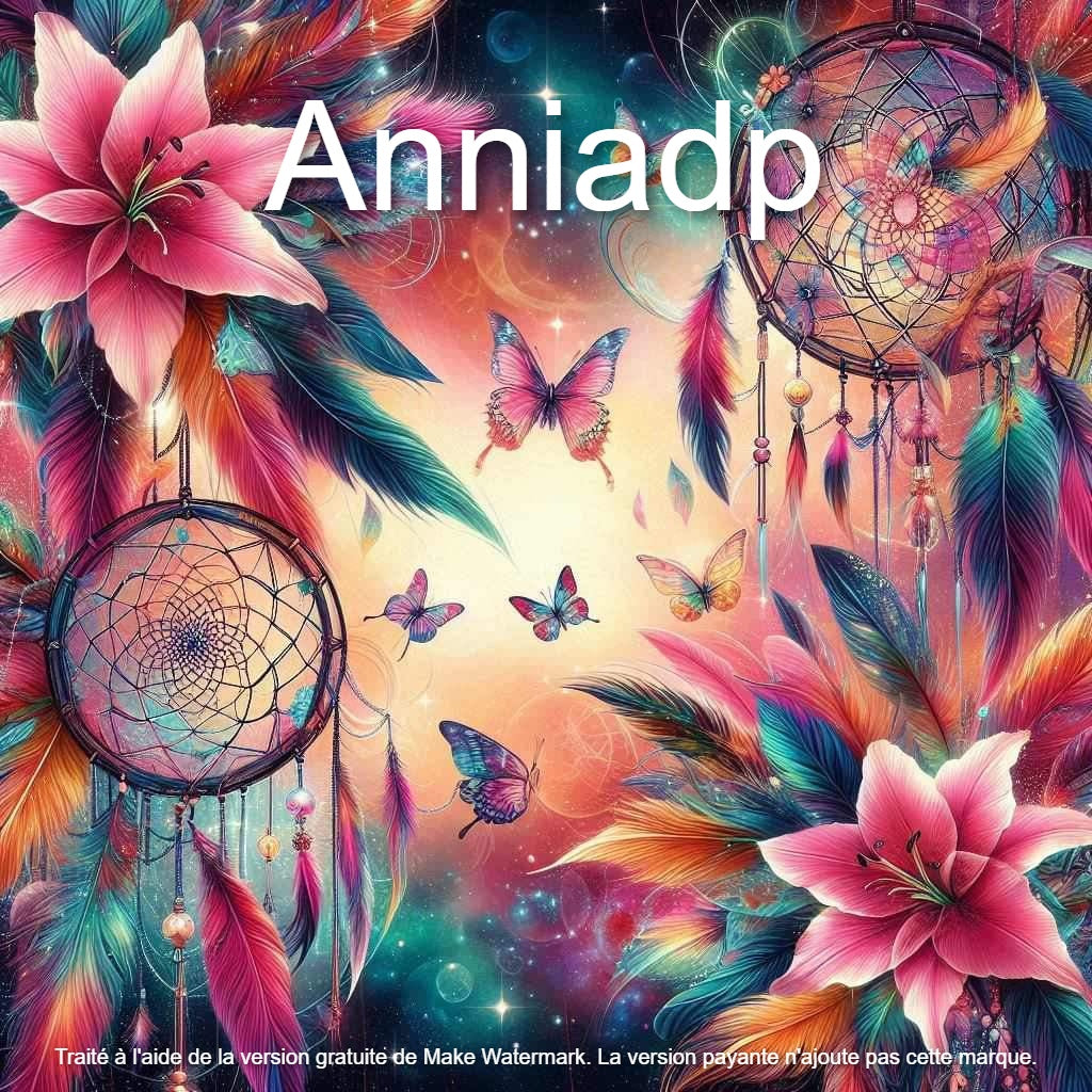 L'Attrape rêves Diamond Painting-Anniadp