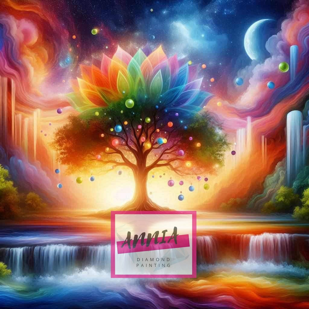 Arbre aux milles couleurs-Anniadp