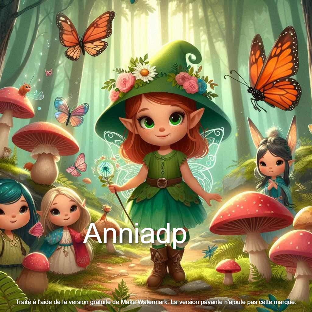Petit lutin-Anniadp-diamond painting
