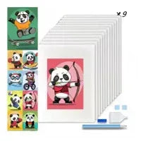 Mini kit thème panda - Anniadp
