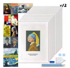 Mini kit thème tableau-Anniadp-diamond painting