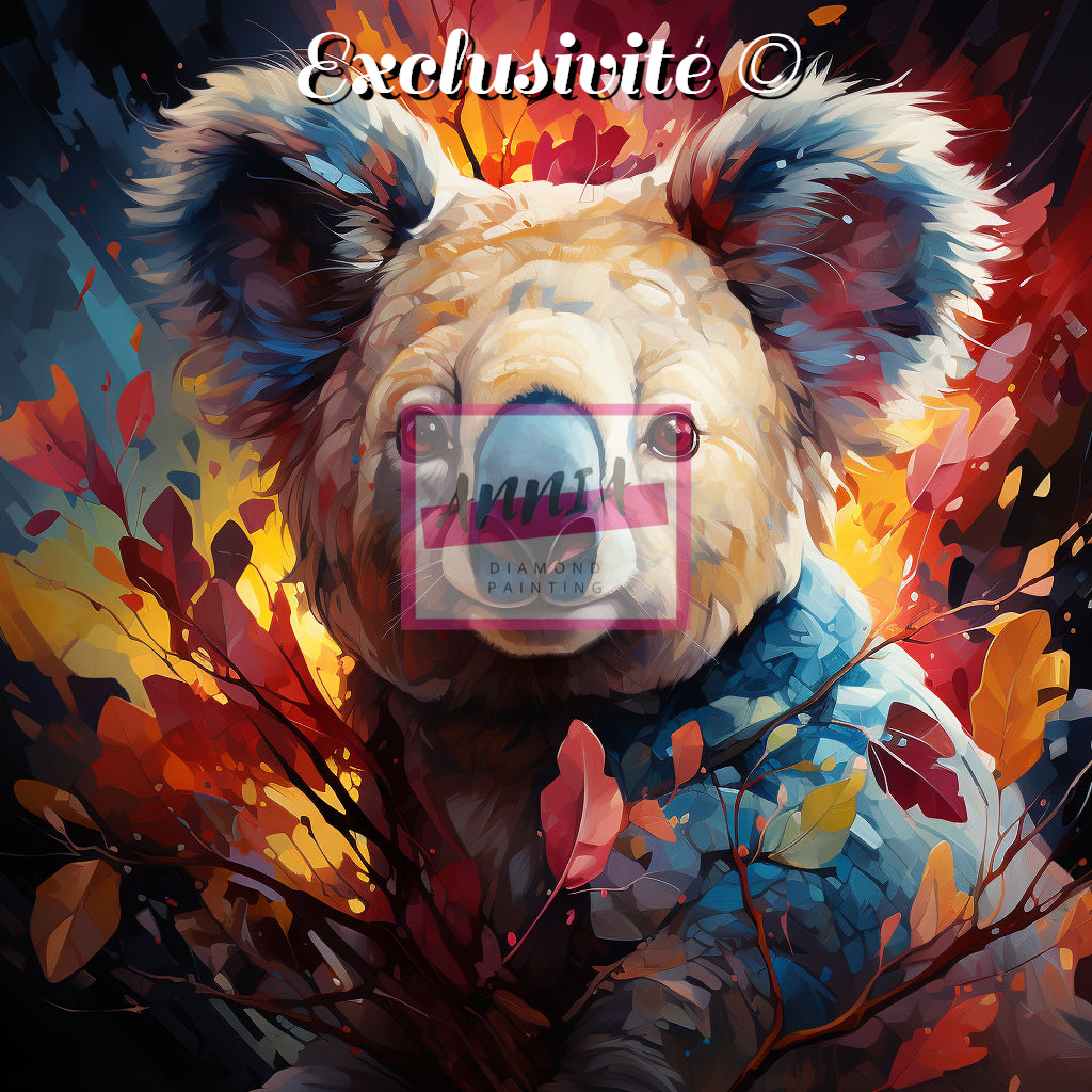 Diamond Painting - Koala Par Artistic Journey