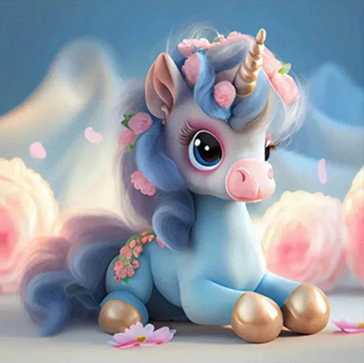 Destockage Licorne bleu - Anniadp