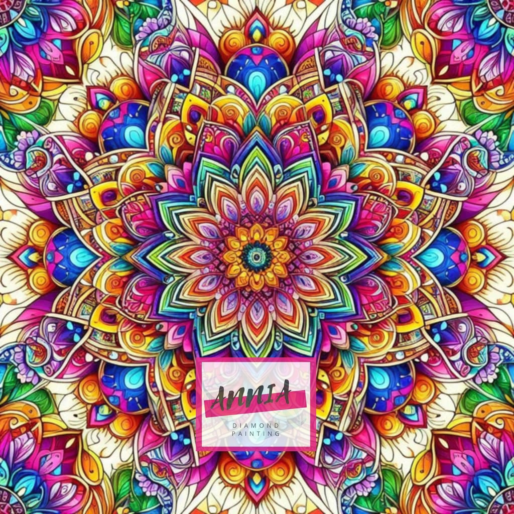 Diamond Painting - Mandala