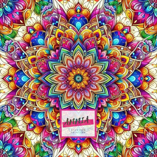 Diamond Painting - Mandala