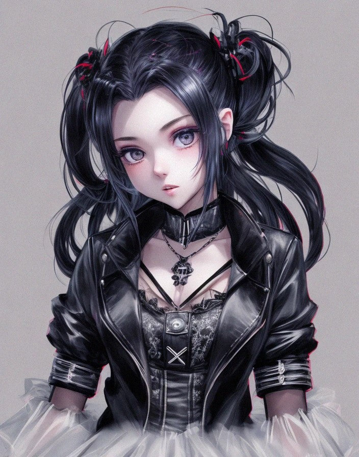 Manga gothique-Anniadp