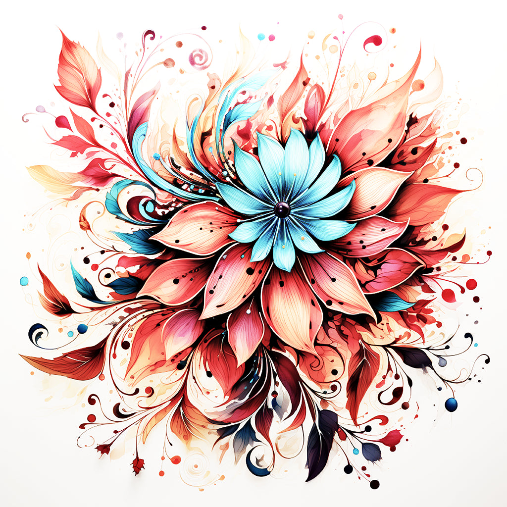 Diamond Painting - Fleur De Vie Par Artistic Journey
