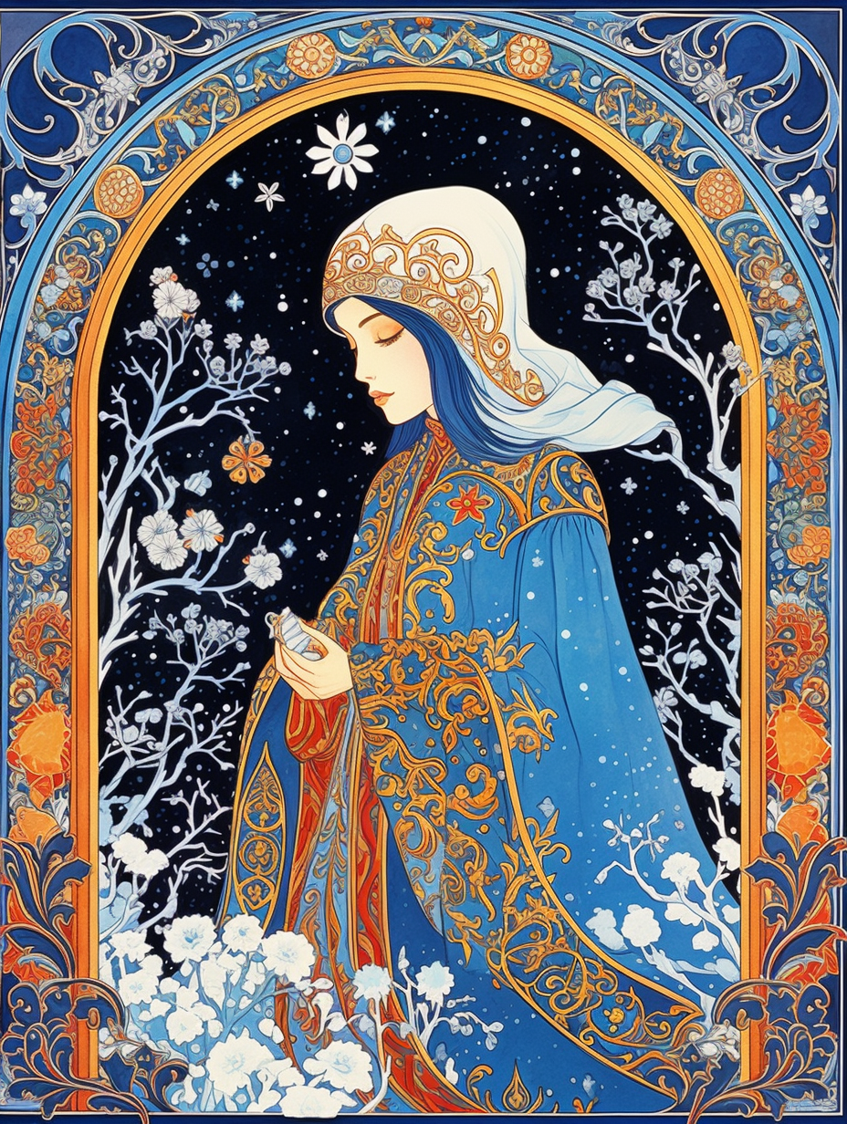Offrande d'hiver par Artistic Journey-Anniadp