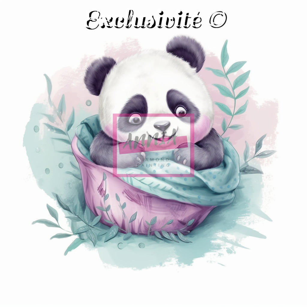 Diamond Painting - Panda Par Artistic Journey