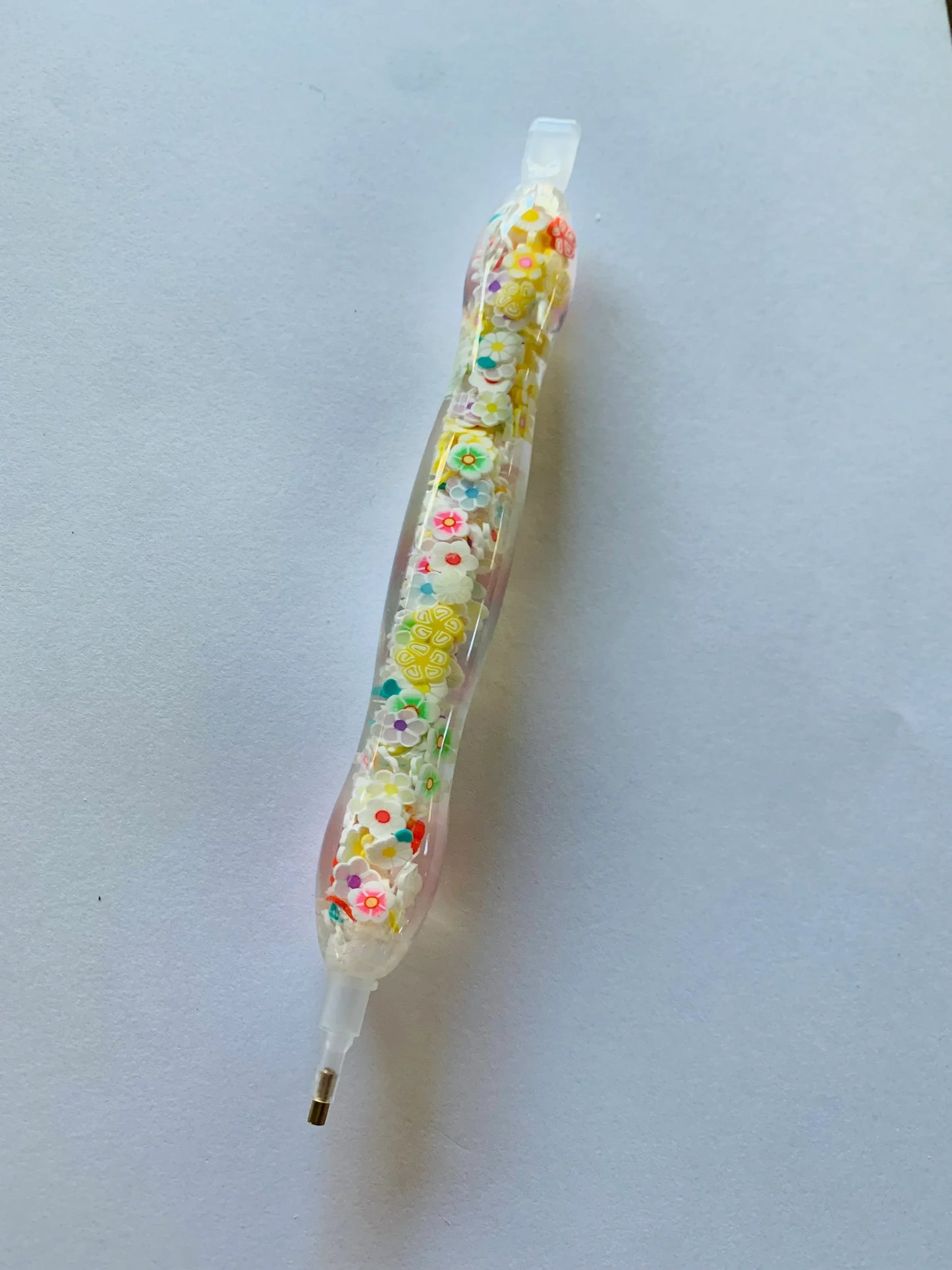 Stylo Diamond Painting marguerittes - Anniadp