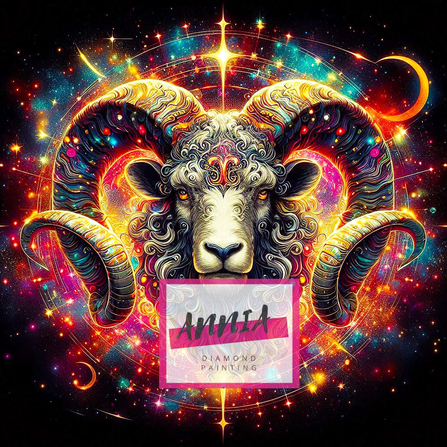 Signe astro Belier par Artistic Journey - Anniadp