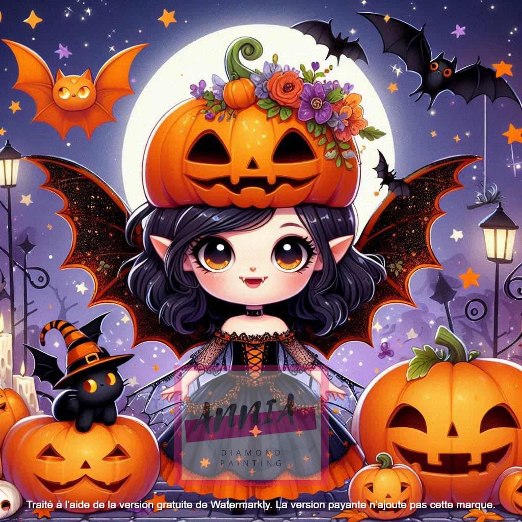Vampirette-Anniadp-Diamond painting France