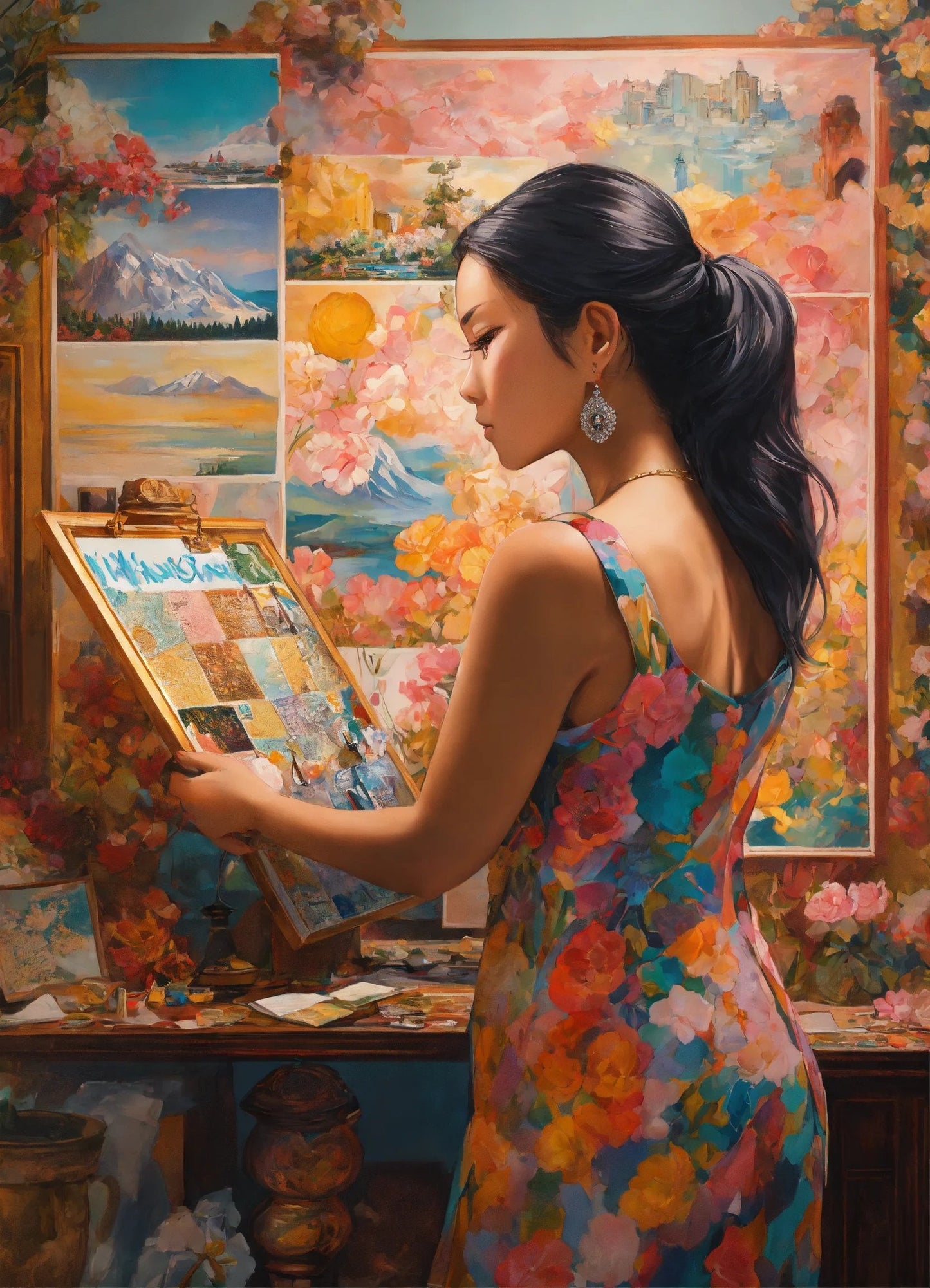Femme Balinaise par Artistic Journey-Anniadp
