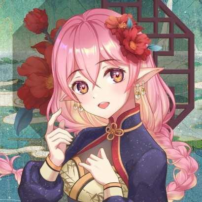 Elfe Manga Diamond Painting - Anniadp