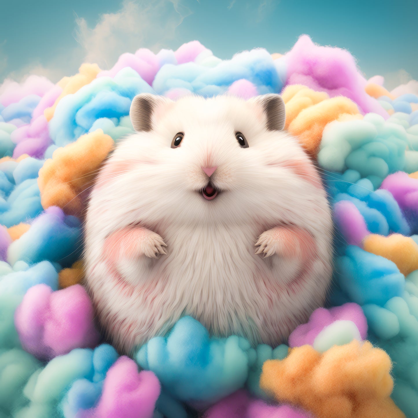 Hamster diamond painting-Anniadp