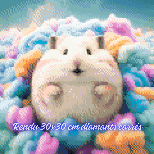 Diamond Painting - Hamster