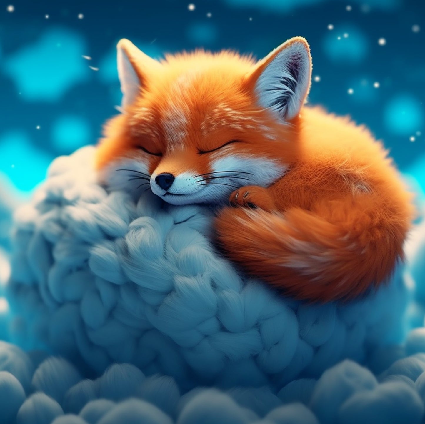 Renard dans les nuages-Anniadp