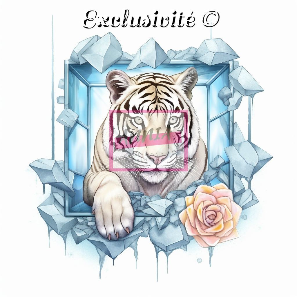 Tigre par Artistic Journey-Anniadp