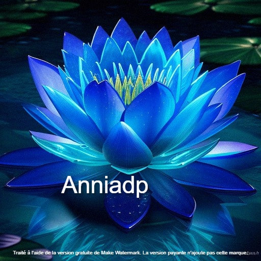 Water Lily-Anniadp-Diamond painting France