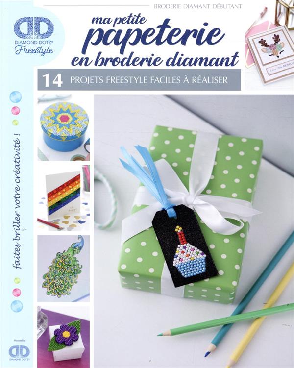 Ma petite papeterie en broderie diamant-Anniadp