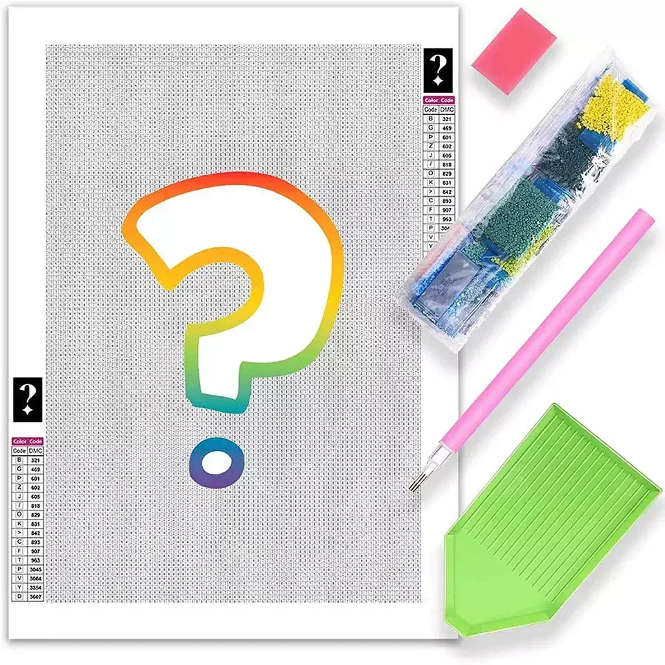 Toile mystère - Anniadp