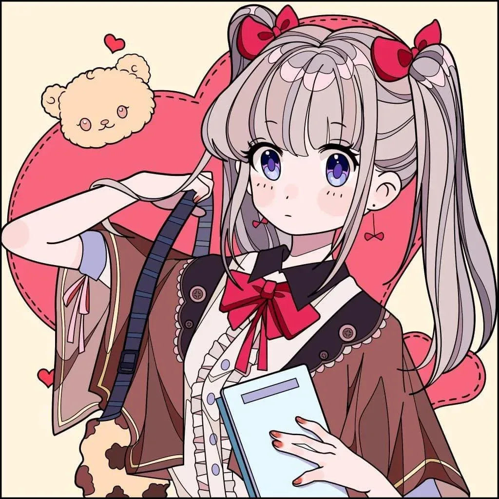 Manga écolière - Anniadp