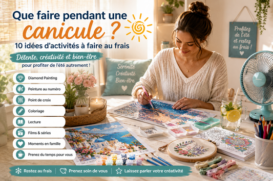 ☀️ Que faire pendant une canicule ? Des idées pour profiter d’un moment au frais