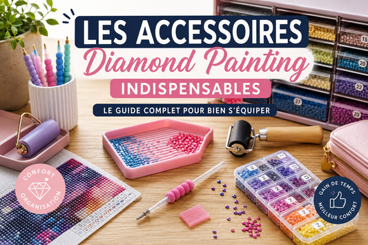 Les accessoires Diamond Painting indispensables : le guide complet