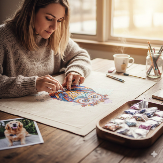 Oracle Diamond Painting : des difficultés de livraison ? Découvrez l'alternative AnniaDP