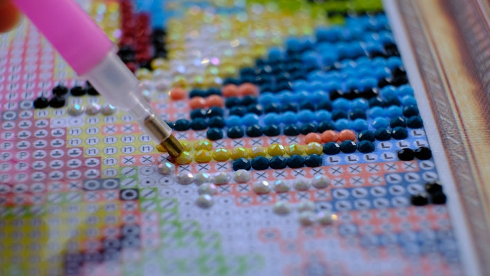 🎨 Comment bien débuter le Diamond Painting quand on est débutant - Anniadp