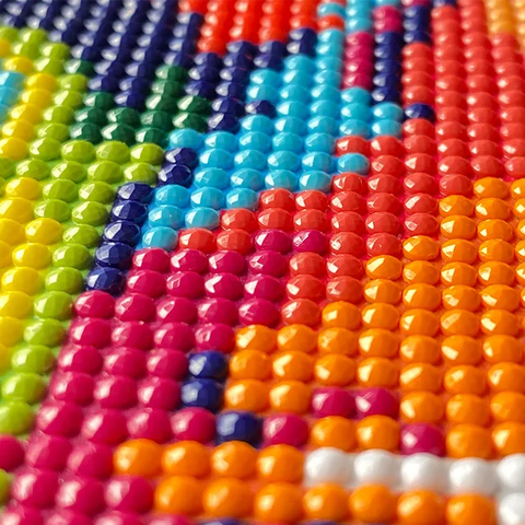 🔷 Diamond Painting : ronds ou carrés, que choisir ? - Anniadp