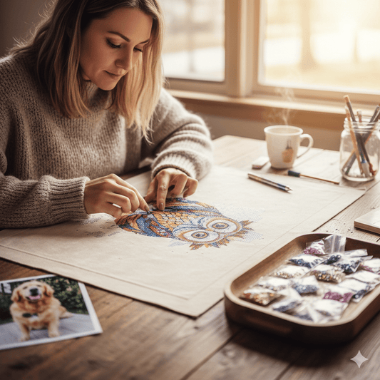 Oracle Diamond Painting : des difficultés de livraison ? Découvrez l'alternative AnniaDP - Anniadp