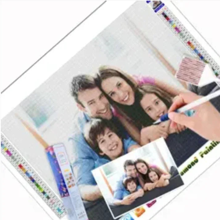 Diamond painting personnalisé - Anniadp