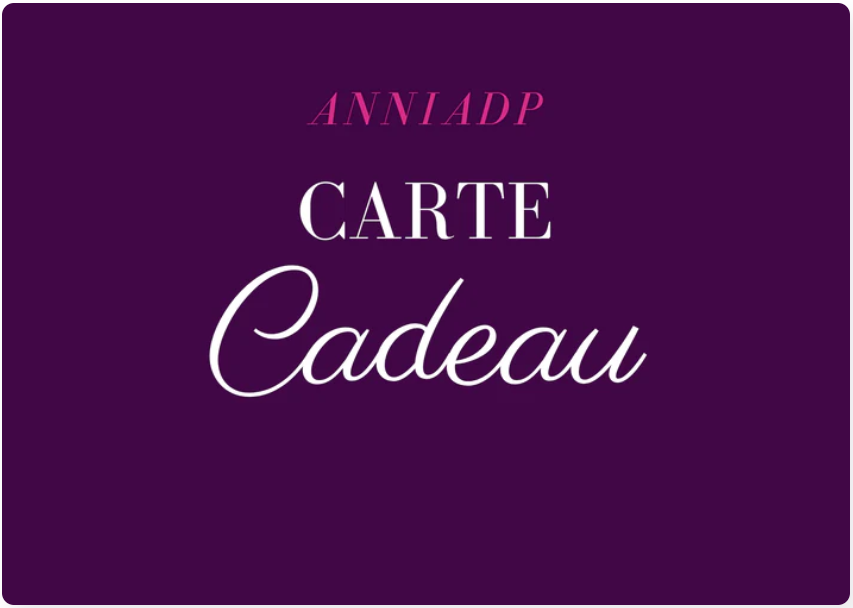 Carte cadeau